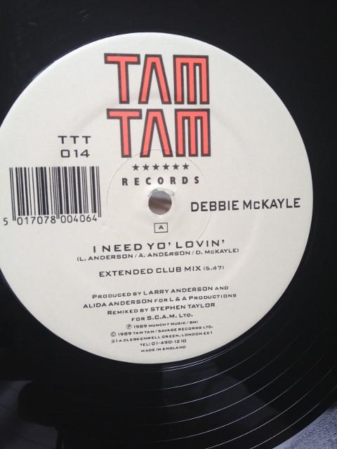 Debbie McKayle - I Need Yo' Lovin