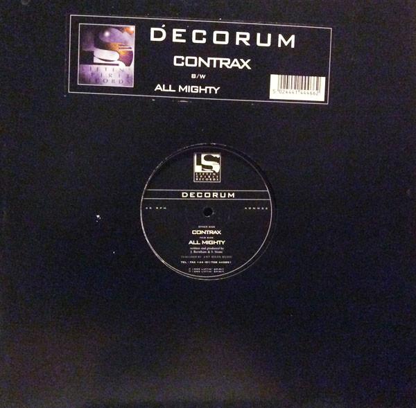Decorum - Contrax / All Mighty