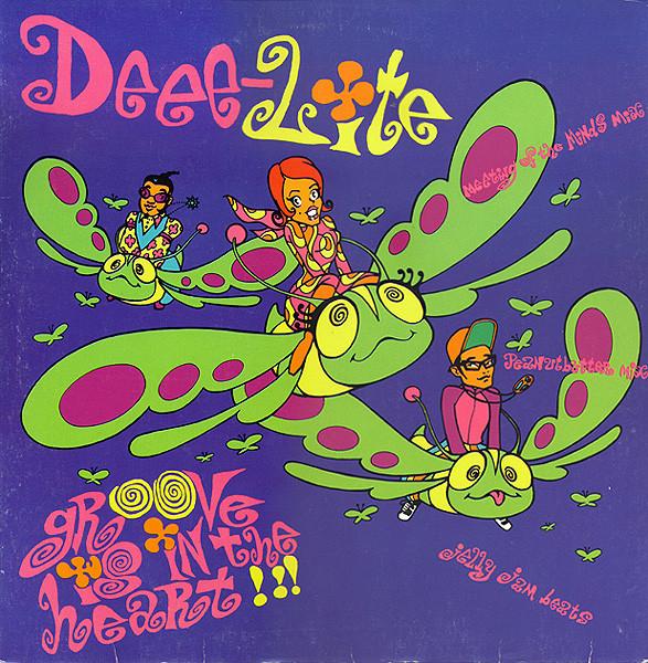 Deee-Lite - Groove Is In The Heart!!!