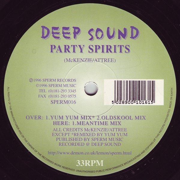 Deep Sound - Party Spirits