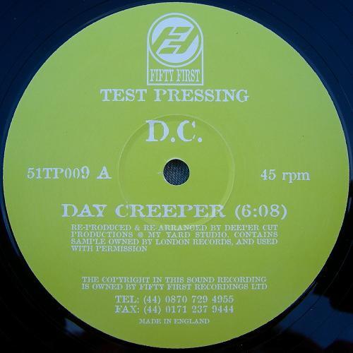 Deeper Cut (2) - Day Creeper / Look Out