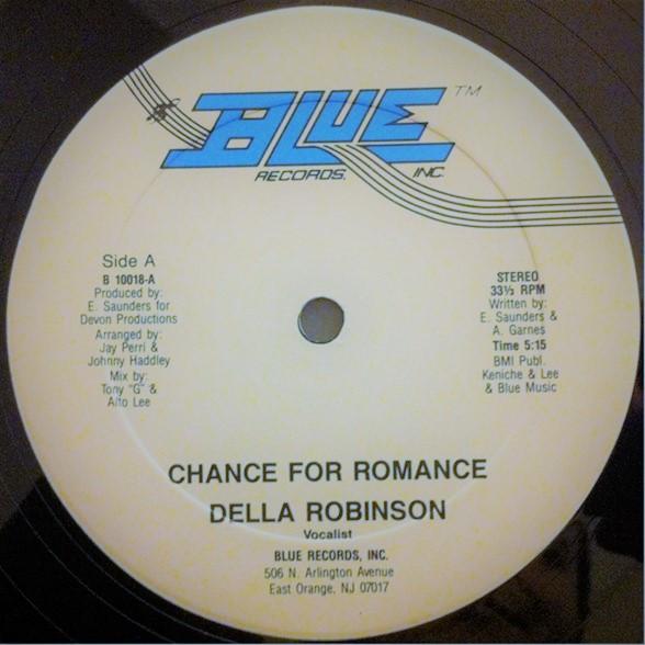Della Robinson - Chance For Romance