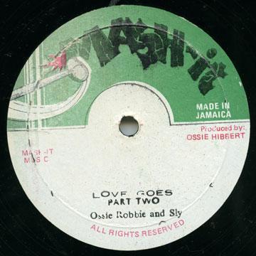 Delroy Wilson - Love Goes