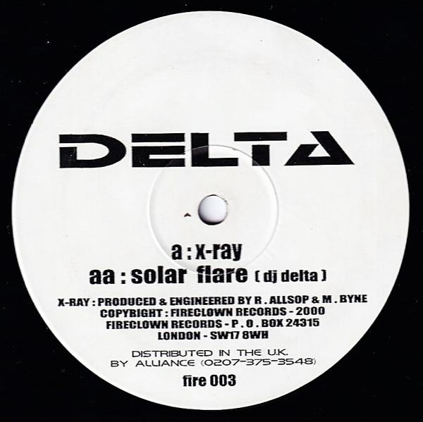 Delta & Format - X-Ray / Solar Flare