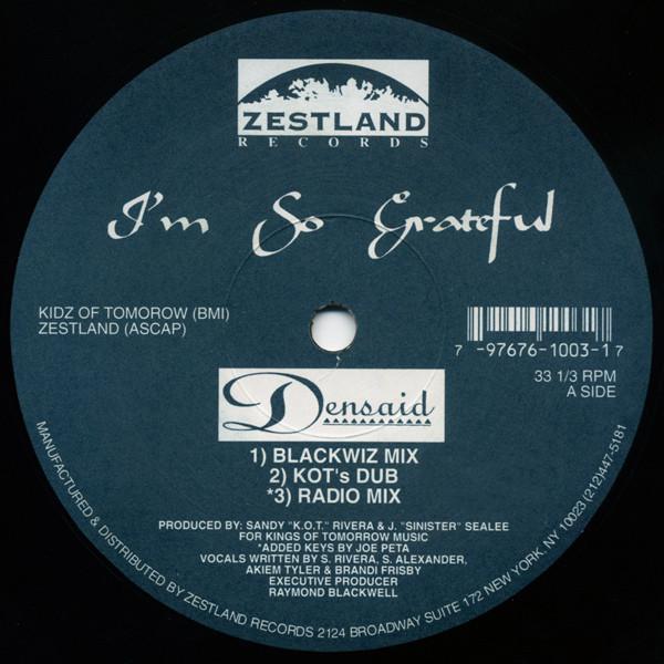 Densaid - I'm So Grateful / K.O.T. Anthem (Remix)