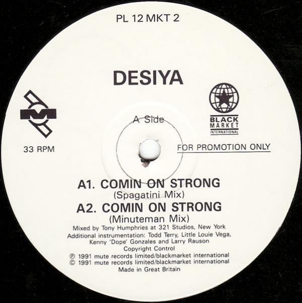 Desiya - Comin On Strong