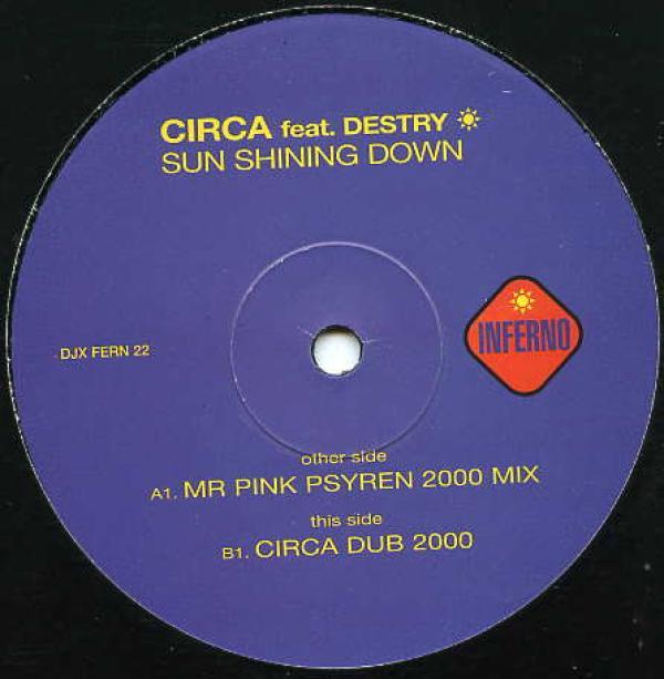 Destry, Circa (2) - Sun Shining Down