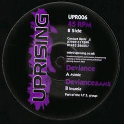 Deviance (2), AMS - Mimic / Insania