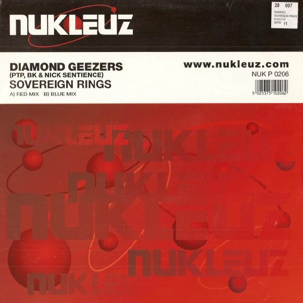 Diamond Geezers - Sovereign Rings