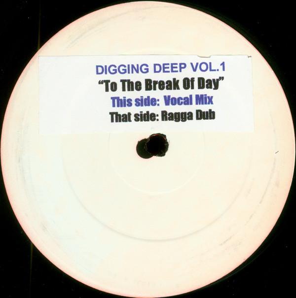 Digging Deep - Digging Deep Vol. 1