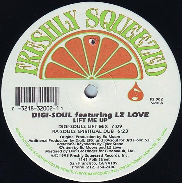 Digi-Soul, LZ Love - Lift Me Up