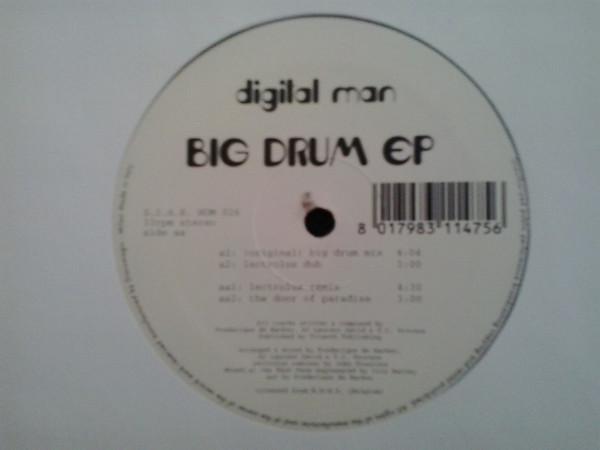 Digital Man - Big Drum EP