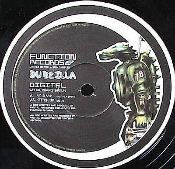 Digital, Spirit - Dubzilla (Album Sampler)