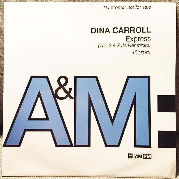 Dina Carroll - Express (The S & P Jervier Mixes)