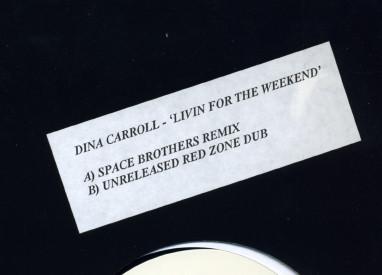 Dina Carroll - Livin' For The Weekend