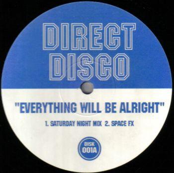 Direct Disco - Everything Will Be Alright