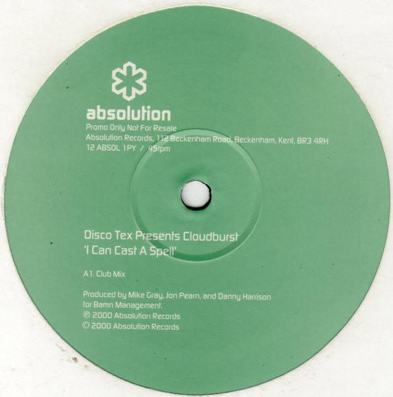 Disco-Tex, Cloudburst (3) - I Can Cast A Spell