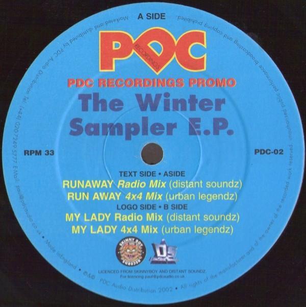 Distant Soundz - The Winter Sampler E.P.