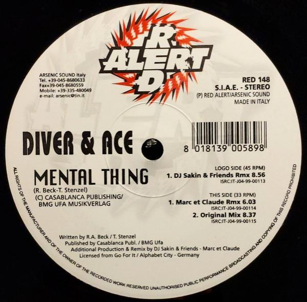 Diver & Ace - Mental Thing