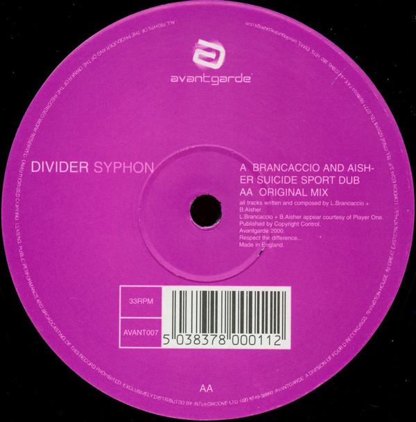 Divider - Syphon
