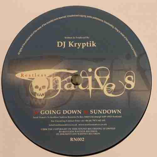 Dj Kryptik - Going Down / Sundown