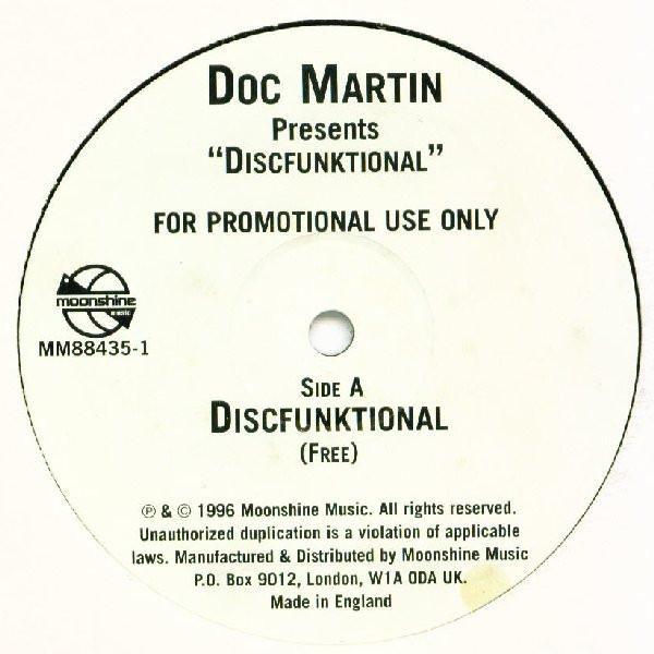 Doc Martin, Discfunktional, BlakDoktor - Free / Lunatix