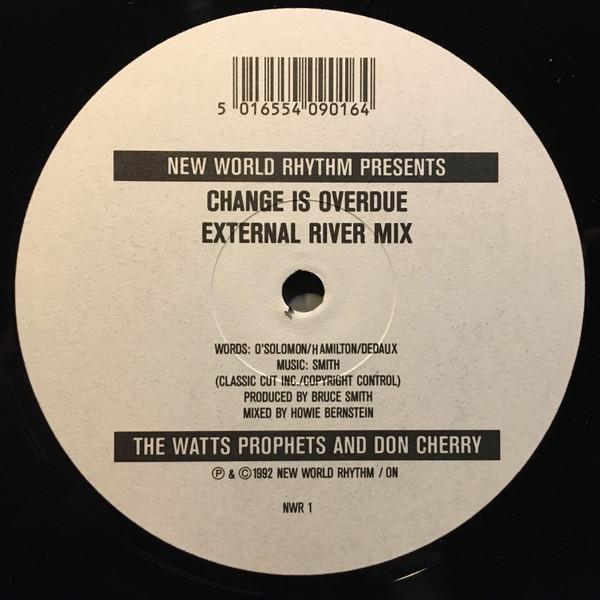 Don Cherry, The Watts Prophets - Change Is Overdue