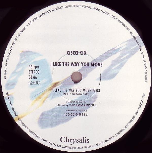 Don Cisco - I Like The Way You Move