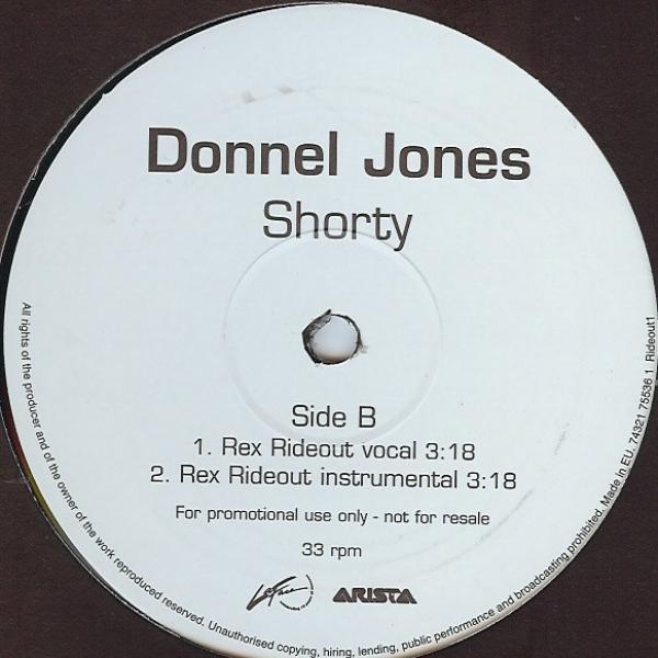 Donell Jones - Shorty