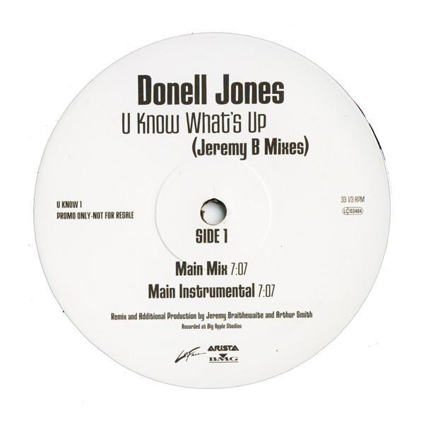 Donell Jones - U Know What's Up (Jeremy B Mixes)