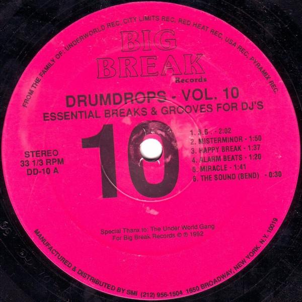  - Drumdrops Vol. 10 (Essential Breaks And Grooves For DJ's)