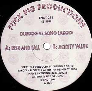 Dubdog, Sono Lakota - Rise And Fall