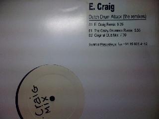 E-Craig - Dutch Drum Attack (The Remixes)