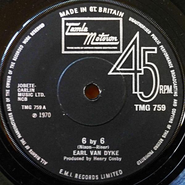 Earl Van Dyke - 6 By 6