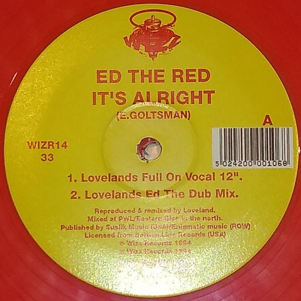 Ed The Red - It's Alright