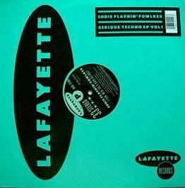 Eddie Fowlkes - Serious Techno EP Vol 1