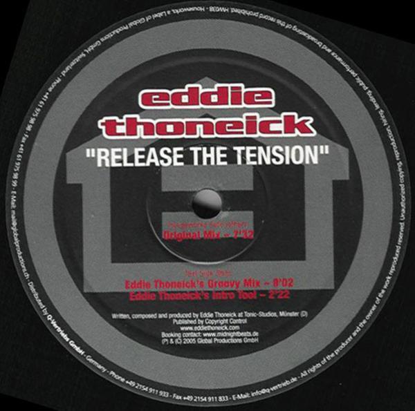 Eddie Thoneick - Release The Tension