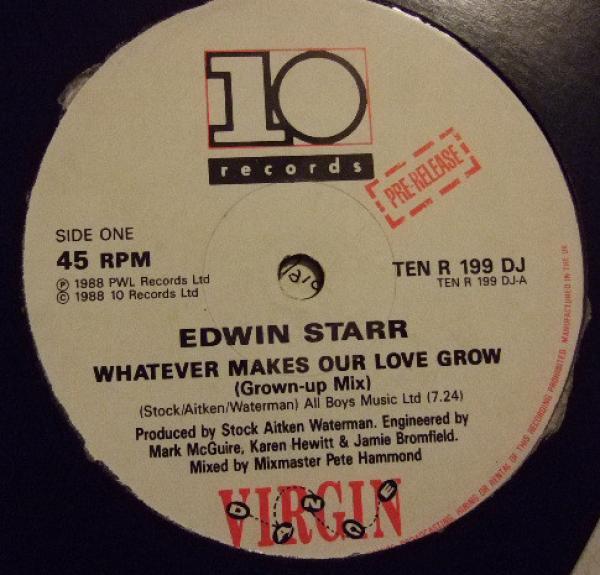 Edwin Starr - Whatever Makes Our Love Grow