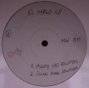 El-Malo - El-Malo EP