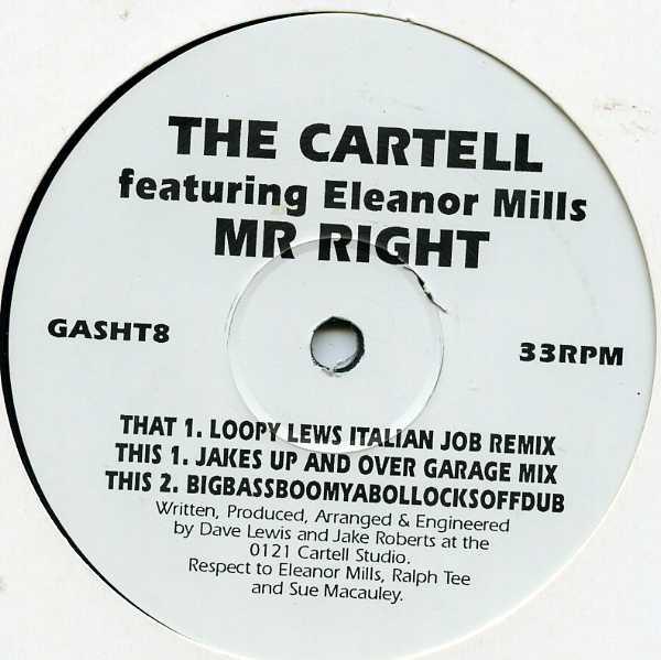 Eleanore Mills, The Cartell - Mr Right