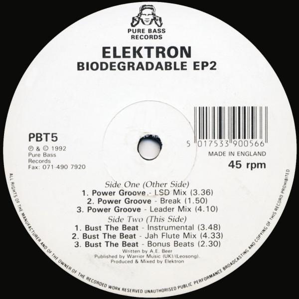 Elektron - Biodegradable EP2