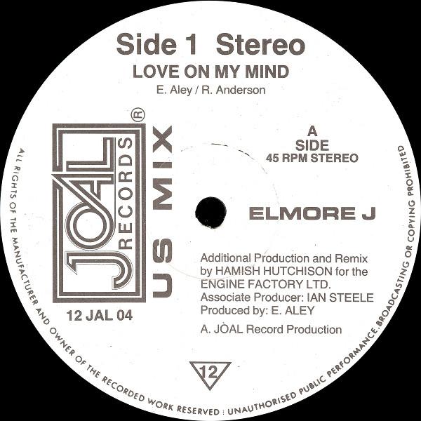 Elmore J - Love On My Mind
