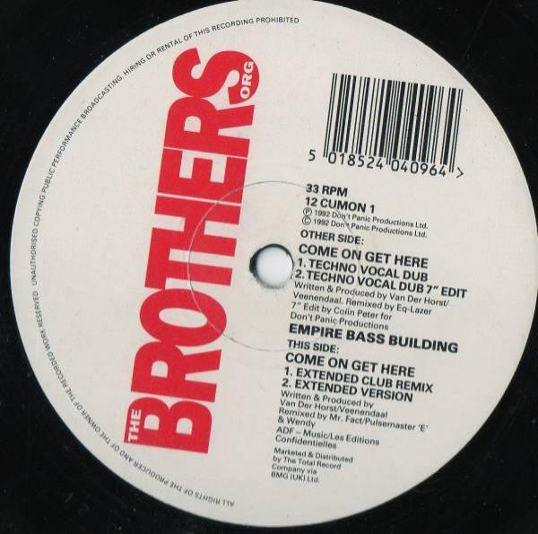 Empire Bass Building - Come On Get Here