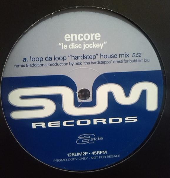 Encore! - Le Disc Jockey
