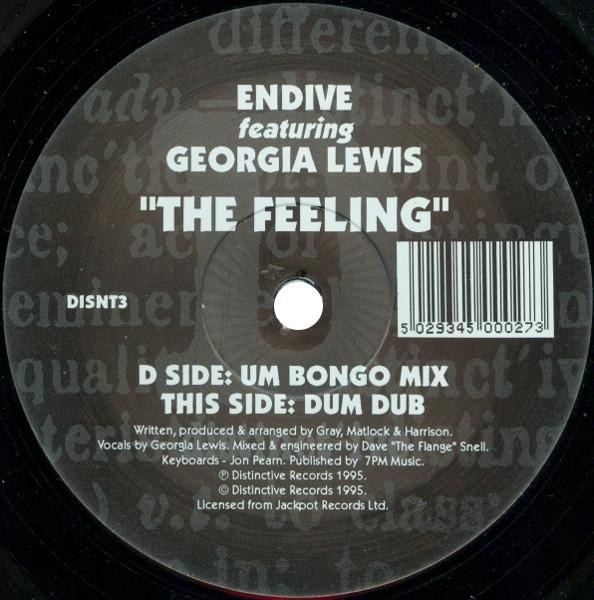 Endive, Georgia Lewis - The Feeling
