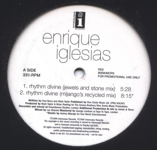 Enrique Iglesias - Rhythm Divine
