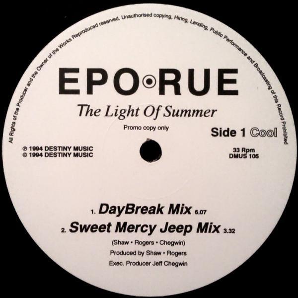 Epo Rue - The Light Of Summer