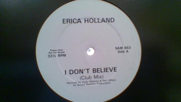 Erica Holland - I Don't Believe