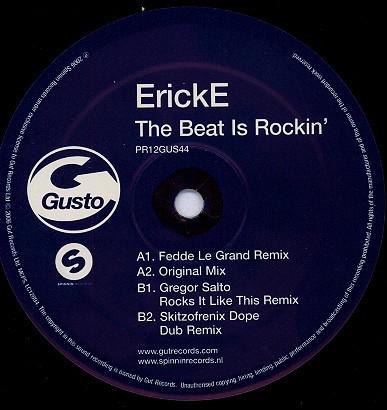 Erick E - The Beat Is Rockin'