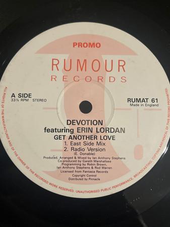 Erin Lordan, Devotion (7) - Get Another Love